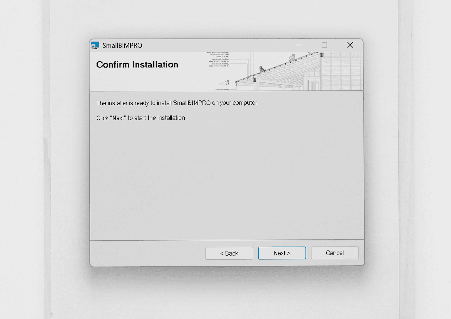 Installation complete