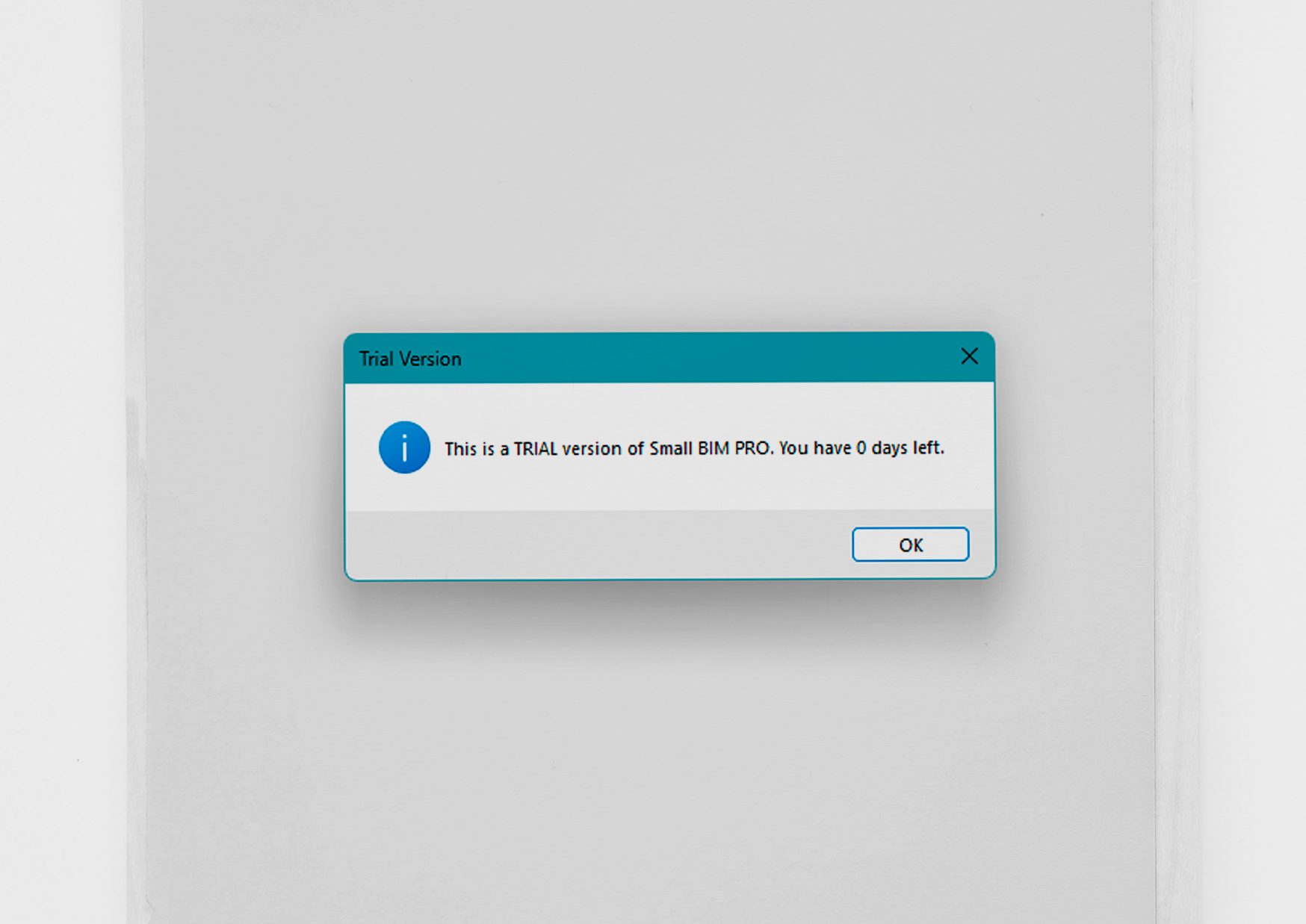 สถานะทดลองใช้งานใกล้หมดอายุการใช้งาน